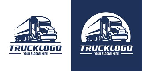 Truck Vector Logo