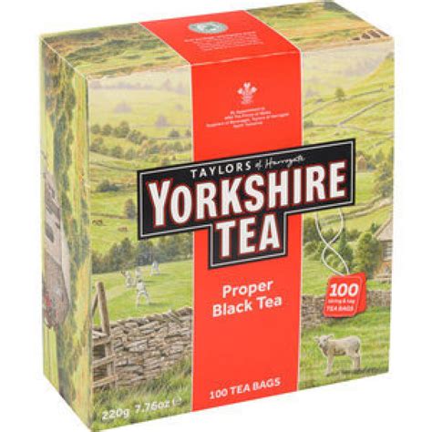 Taylors of Harrogate Yorkshire Tea Proper Black Tea Reviews - Black Box