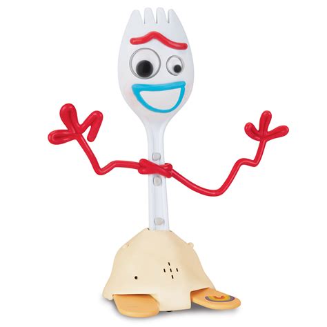 Disney Pixar Toy Story Interactive Forky Walks, Talks and Dances ...