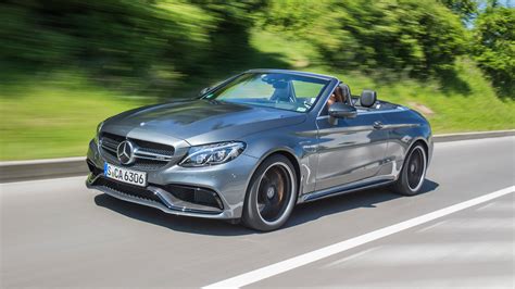 Mercedes-AMG C63 review: 503bhp S Cabriolet driven Reviews 2024 | Top Gear