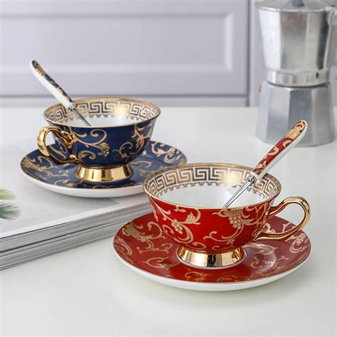 British Style Retro Porcelain Tea Cup | 1,000+ Teapot & Tea Sets | Free ...