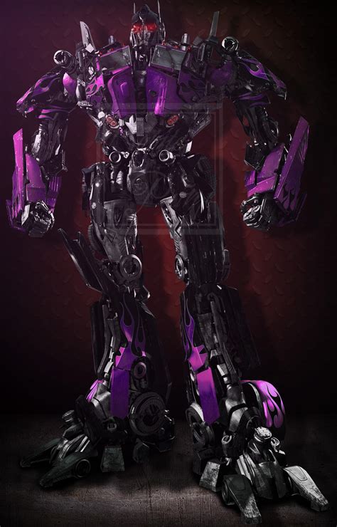 Nemesis Prime / Darkside Of Optimus Prime by Lady-ElitaOne on DeviantArt