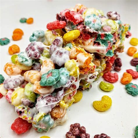 Trix Cereal Bars | How To Make Rice Crispy Treats