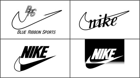 Nike Logo Evolution - YouTube