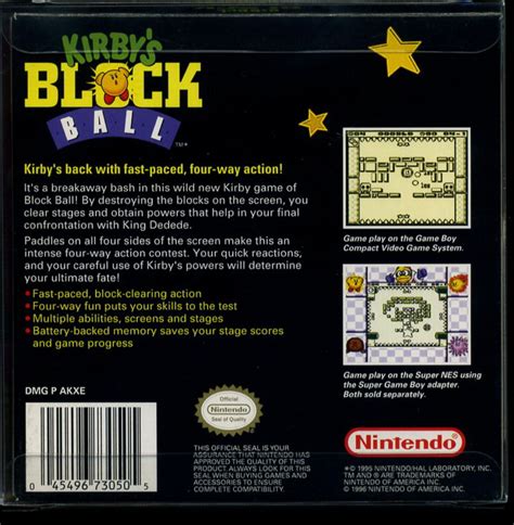 Kirby’s Block Ball