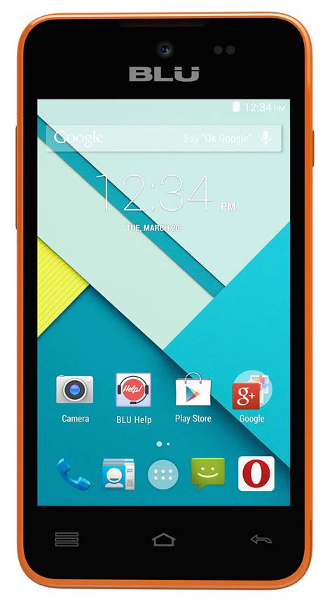 BLU Advance 4.0 L A010u Unlocked GSM Dual-SIM Android Smartphone - New ...