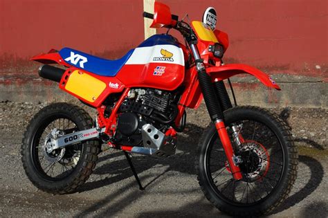 Honda XL600 Dakar by Andrew Greenland – BikeBound