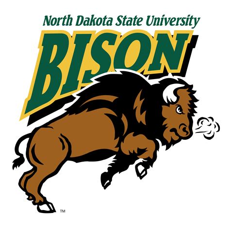 NDSU Bison Logo PNG Transparent & SVG Vector - Freebie Supply