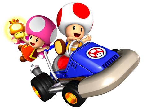 Toad & Toadette | Mario kart, Super mario kart, Super mario art