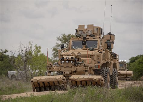 Ft. Hood Engineers test modernized route clearance equipment to save ...