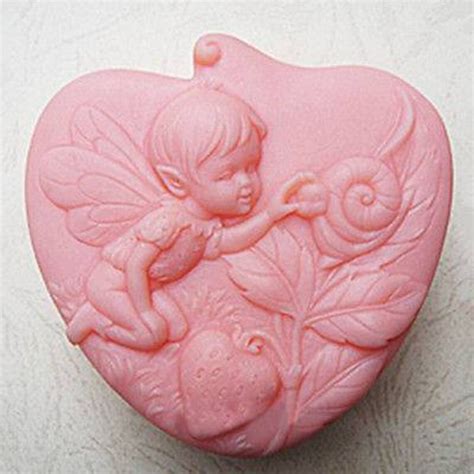 Angel With Wings Mold Candle Mould Silicone Melt and Pour - Etsy