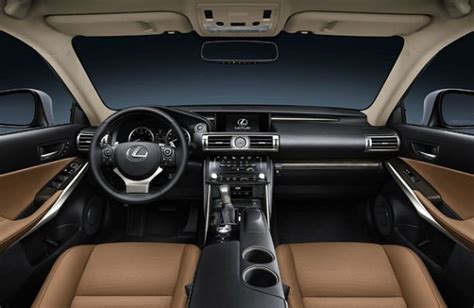 2016 Lexus IS 250 Interior