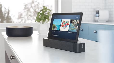 Lenovo shows off with 2-in-1 Smart Tab P10 and Smart Dock ...