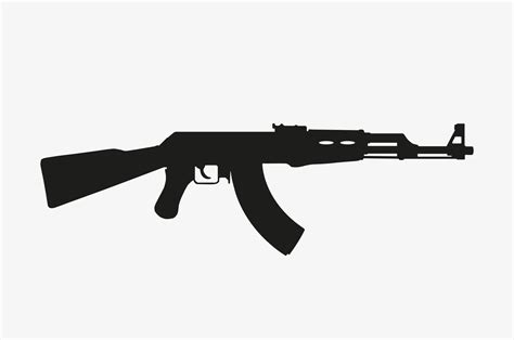 Ak47 Vector Art, Icons, and Graphics for Free Download