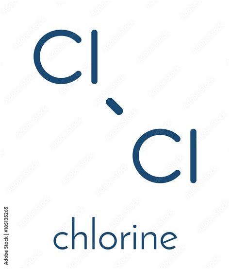 Chlorine Gas Formula Chemical Formula Of Chlorine Gas On