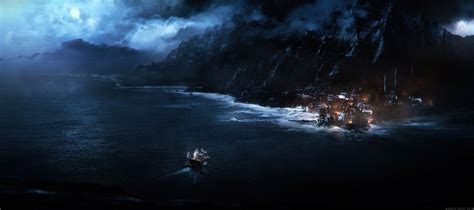 ArtStation - Asshai, Marco Iozzi | Concept art, A song of ice and fire ...