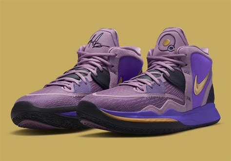 Nike Kyrie Infinity 8 Purple Gold DC9134-500 Release Date | SneakerNews.com