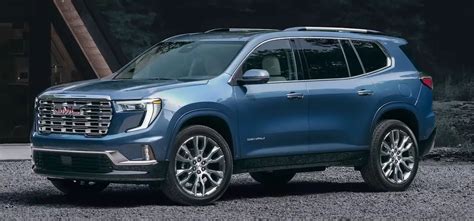 Gmc 2024 Acadia Specs And Features - Toma Cherlyn