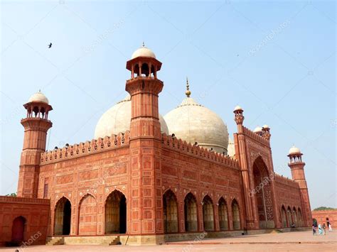 Badshahi Mosque Lahore — Stock Photo © naiyyer #5271454