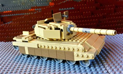 Make a LEGO Abrams Tank : 6 Steps (with Pictures) - Instructables