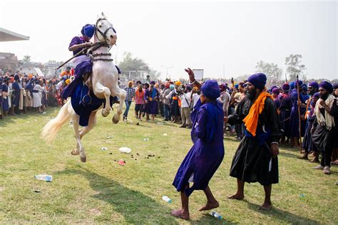 Holi Festival and Hola Mohalla 2023 | Images By Abhishek