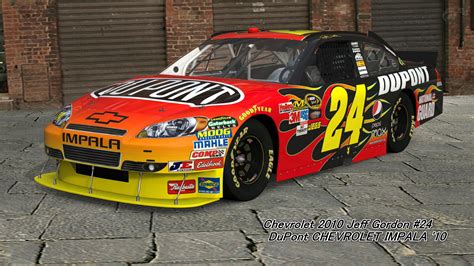 Chevrolet 2010 Jeff Gordon #24 Dupont Chevrolet Impala '10 HD desktop ...