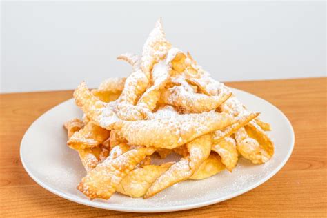 Chrust - polish cookies stock photo. Image of crusty, dessert - 8231814