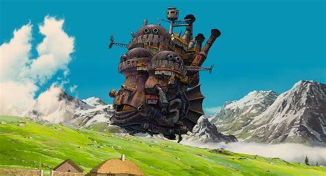 LOOK: Studio Ghibli Park is Building a Real Life-Sized Howl's Moving ...