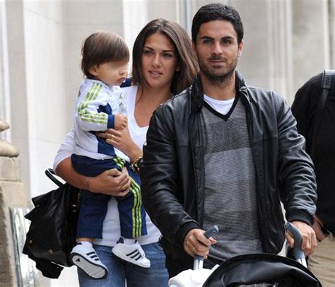 Mikel Arteta 2018: Wife, tattoos, smoking & body facts - Taddlr