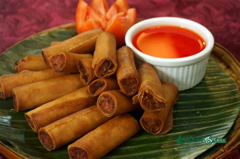 Lumpiang Shanghai – Kalesa Grill