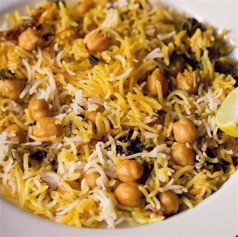 Chana Biryani | Chickpea Biryani » Dassana's Veg Recipes