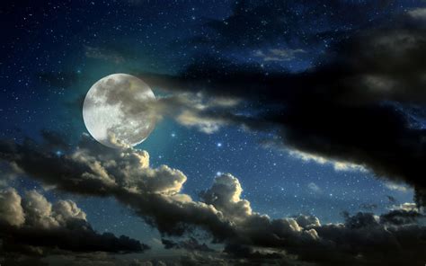 Moon Wallpapers HD - WallpaperSafari