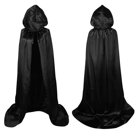 Black Metallic Hooded Cape Perth | Hurly Burly - Hurly-Burly