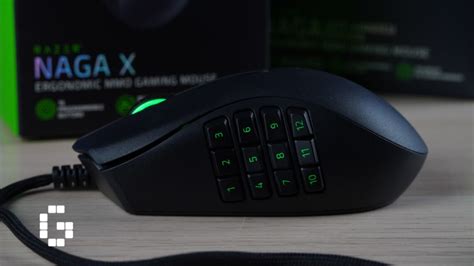 Razer Naga X Review - For the MMO diehards - GamerBraves