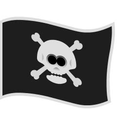 🏴‍☠️ Pirate Flag Emoji