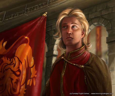 Ser Lancel Lannister by henning on DeviantArt