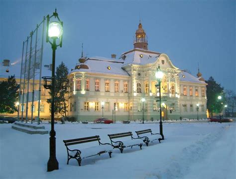 Zrenjanin City Hall: Baroque style building constructed in the early ...