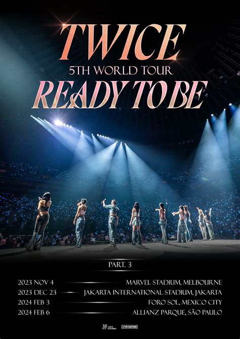 Twice World Tour 2024 Tickets - Linn Shelli