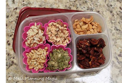 Salad In A Snap With Salad Toppings Kit - Meal Planning Magic