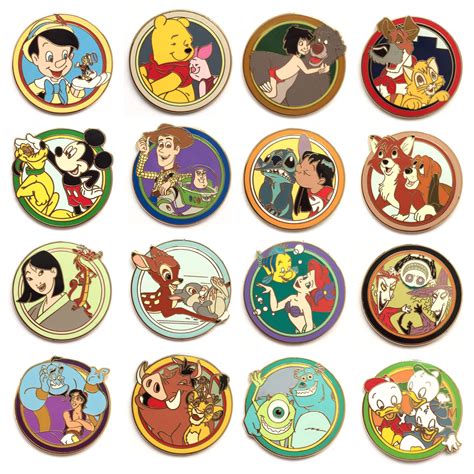 Walt Disney Pins, Trading Disney Pins, Value Of Disney Pins | PinPics ...