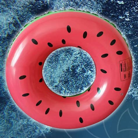 Watermelon Lemon Inflatable Adult Kids Swimming Ring Inflatable Pool ...