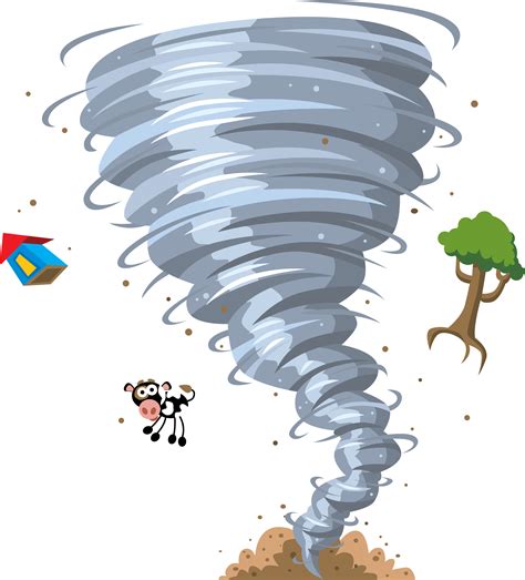 Tornado Cartoon Animation Clip art - hurricane png download - 3623*4000 ...