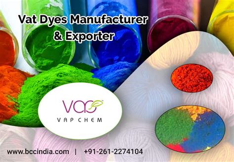 Vat Dyes | Bccindia