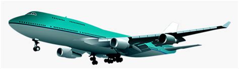 Flying Clipart Boeing - Airbus Clipart Boeing 747, HD Png Download ...