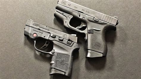 First Gear | Glock 42 Vs. S&W Bodyguard: Battle Of The .380 Single ...