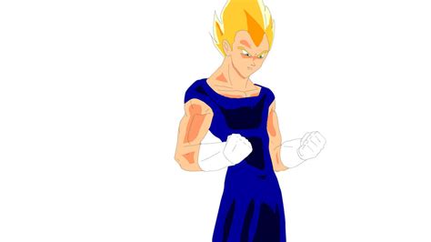 Vegeta Super Saiyan 3 Transformation by Samartistic16 on DeviantArt