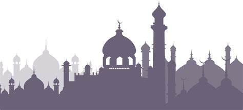 Mosque Png Vector Transparent Or Masjid Vector With Transparent ...