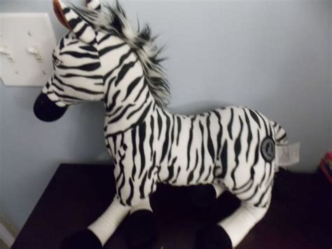 Disney Store Lion King Animal Kingdom Exclusive Zebra Plush 15" GUC | eBay