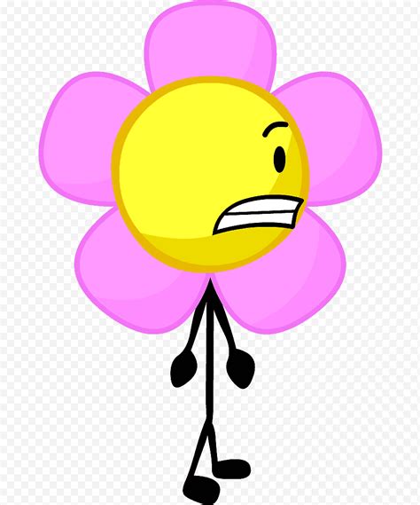 Pink Flower, Battle For Dream Island, Bfdi Recommended Characters ...