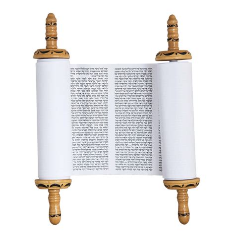 Deluxe Torah Scroll Replica - Medium